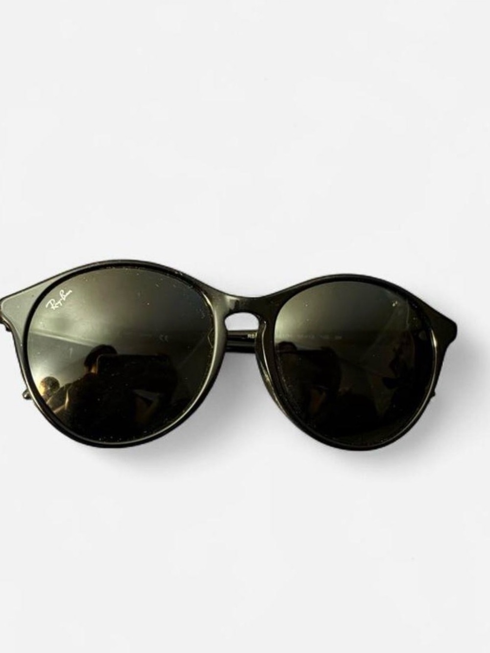 Ray-Ban Black Round Women's Sunglasses